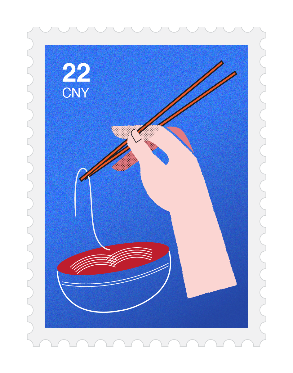 Celebrate with noodles