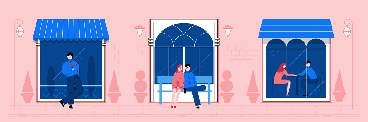 Valentine's Scenes