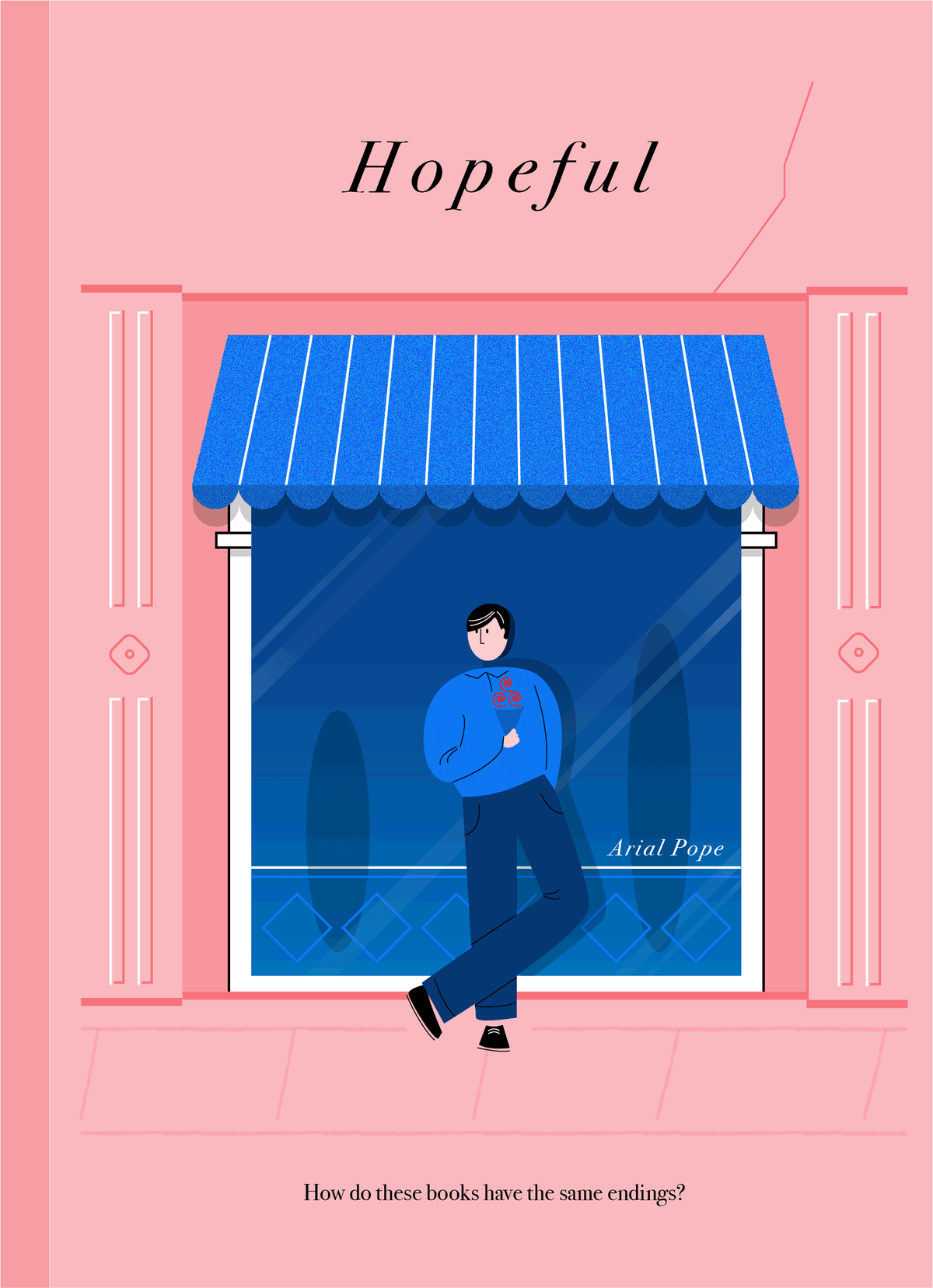 Chatting in a restaurant