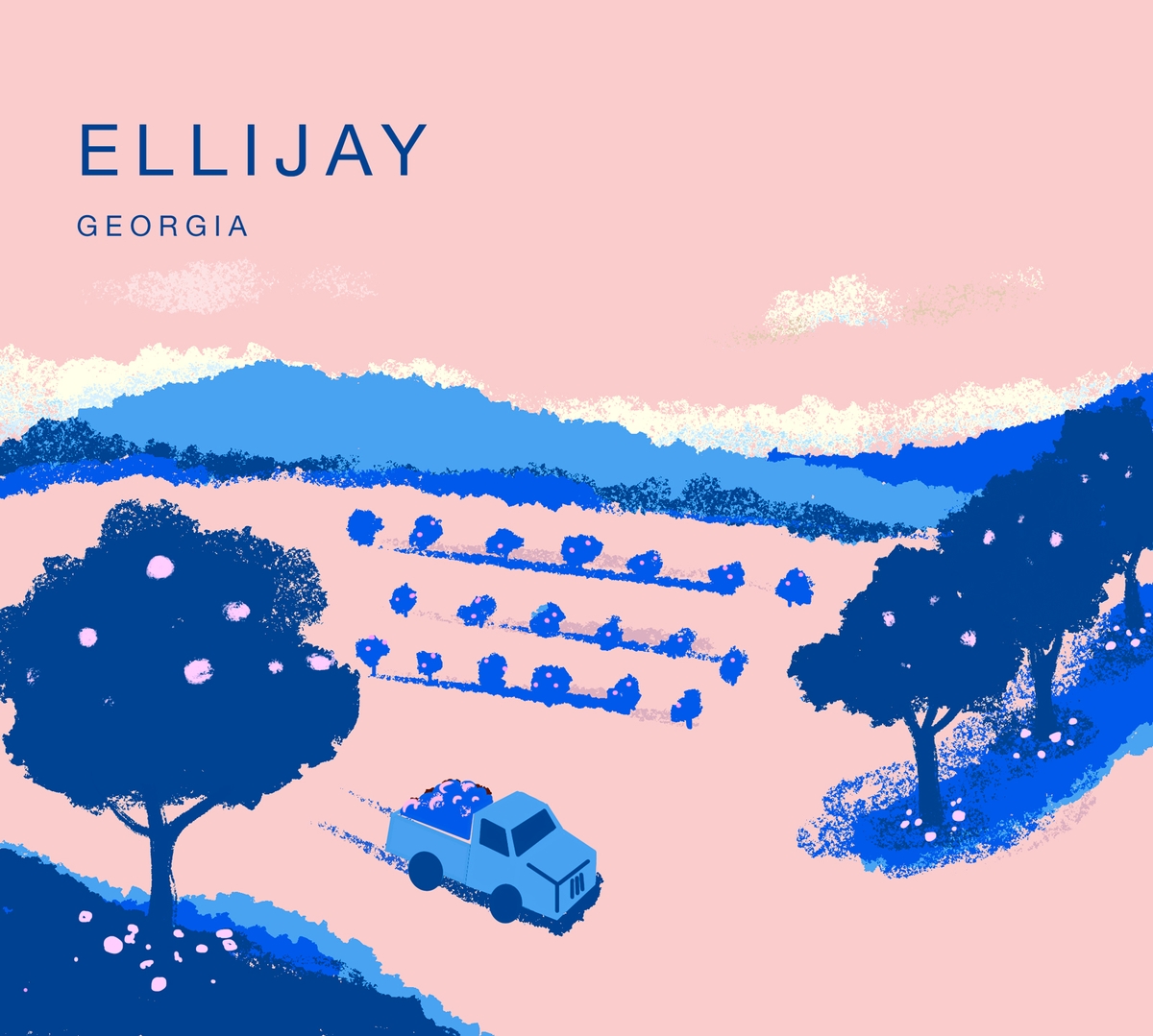 Ellijay Postcard