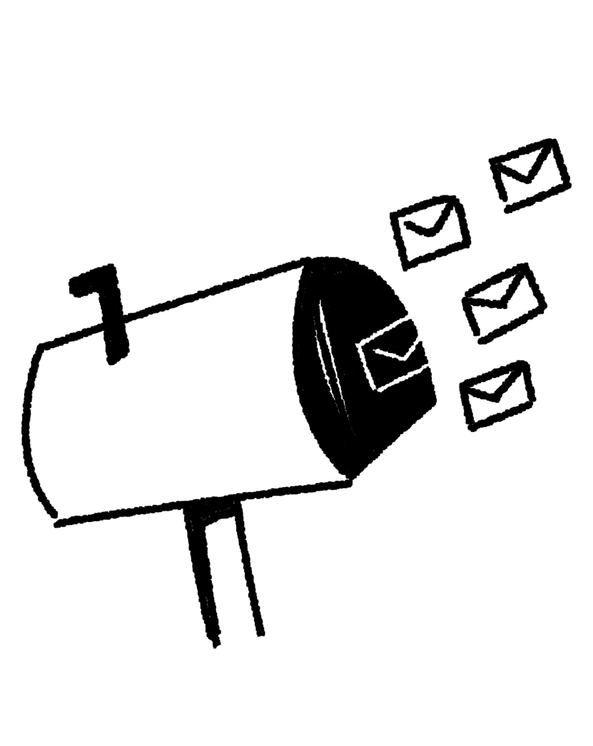 Mail Spot Illustration