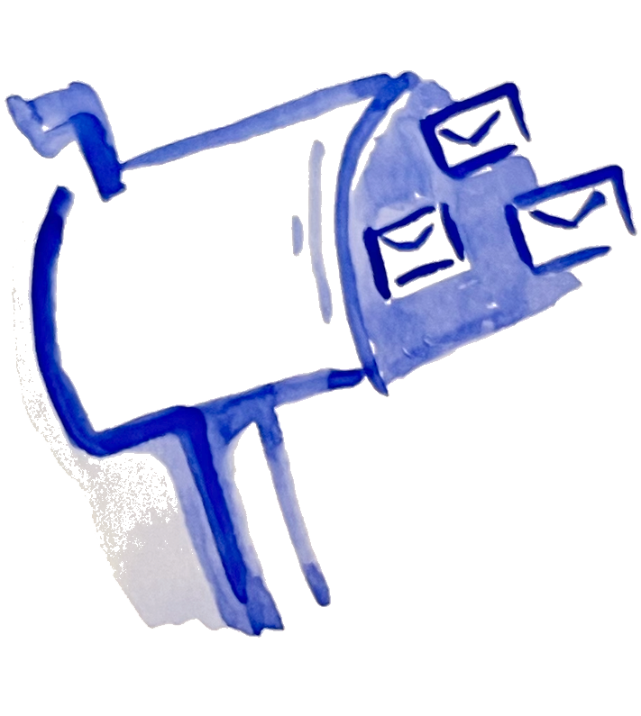 Mail Spot Illustration